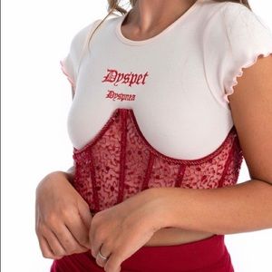 DSYPNEA Ta-ta Bodice NEW